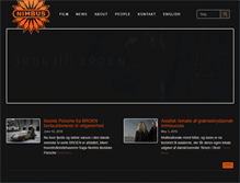 Tablet Screenshot of nimbusfilm.dk